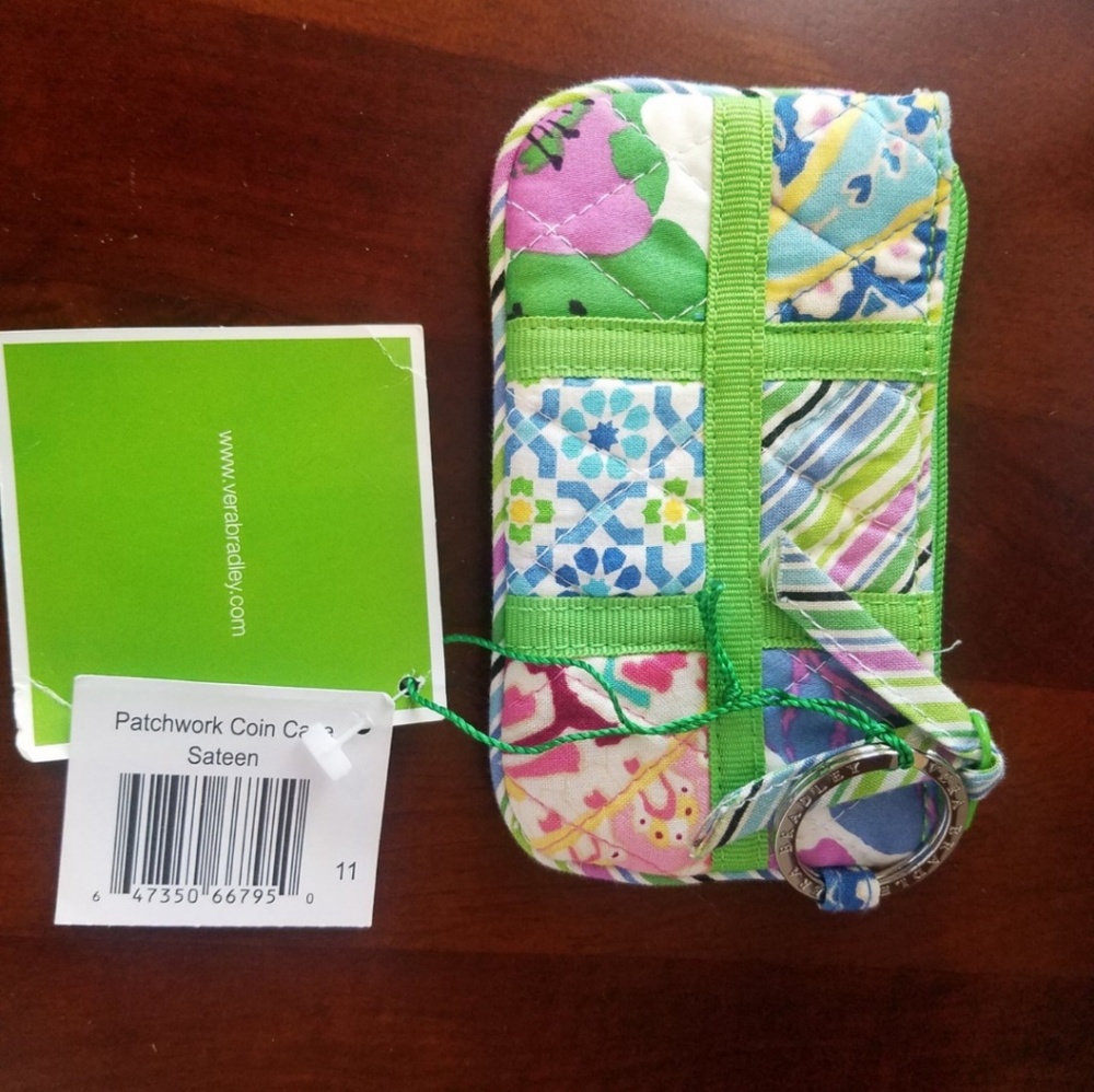 Vera Bradley Zip